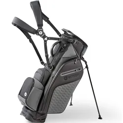MotoCaddy Eliteflex Standbag - charcoal/black