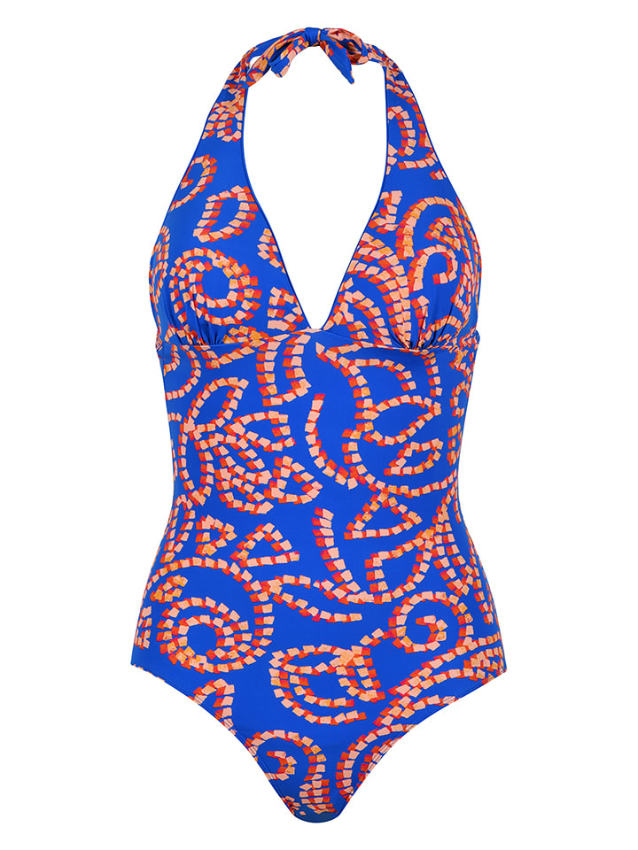 Naturana Badeanzug in Blau - 42D-Cup
