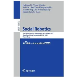 Social Robotics, Fachbücher