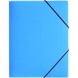Pagna, Mappe, 21613-13 Aktenordner Polypropylen (PP), Gummi Blau A4 (A4)