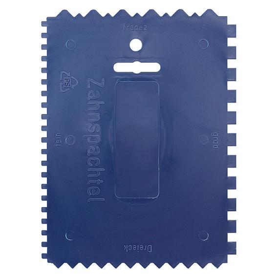 kwb 032900 Zahnspachtel (L x B) 180 mm x 140 mm (14 cm) (032900)