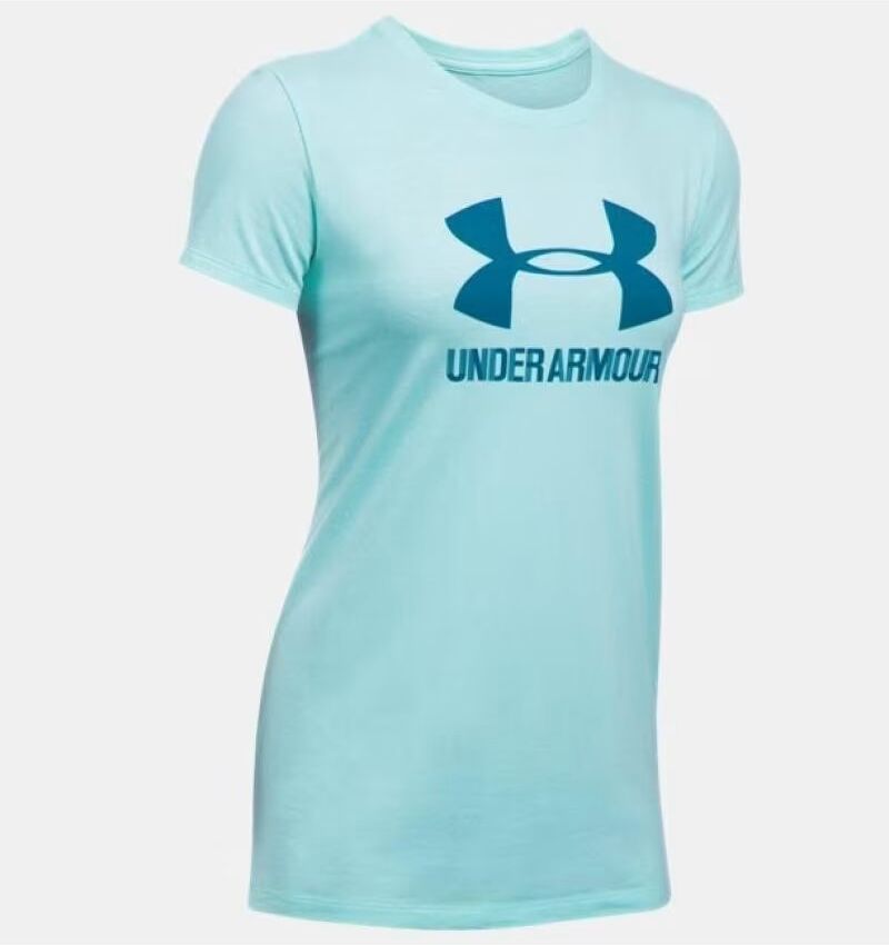 Camiseta Under Armour Blanca Blanco L Mujer