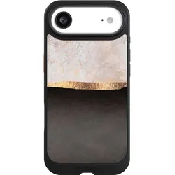 Nivocase Hülle für Apple iPhone Air Handyhülle NIVOcore Case Schwarz Abstrakt Black & White Trends (Apple iPhone Air), Smartphone Hülle, Schwarz