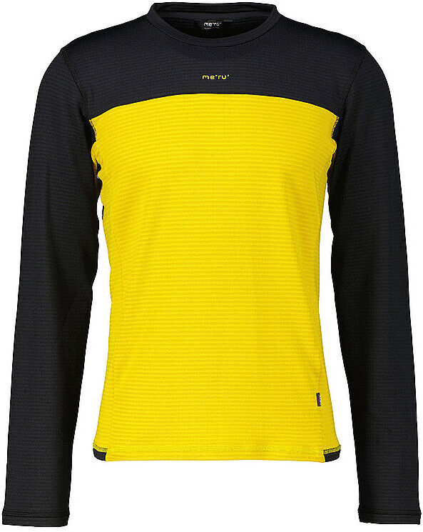 MERU Herren Funktionsshirt Highfields gelb   L M