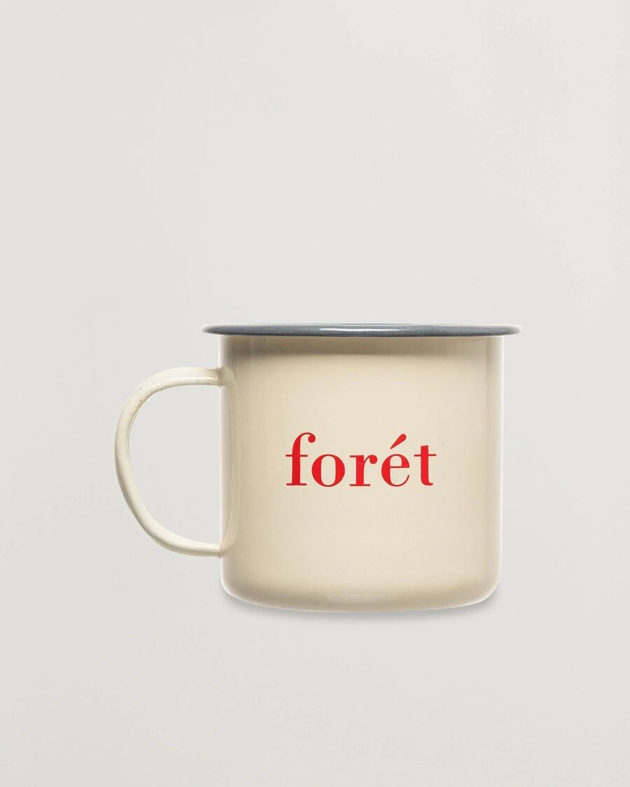 Forét Bean Enamel Mug Cloud