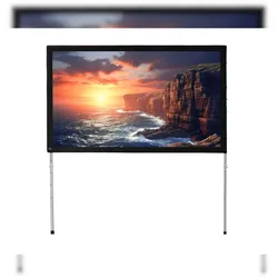 celexon Faltrahmen Leinwand Mobil Expert 305 x 172cm, Rückprojektion