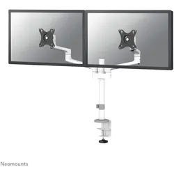 Neomounts NEXT Lite DS60-425WH2 dual Monitor Tischhalterung