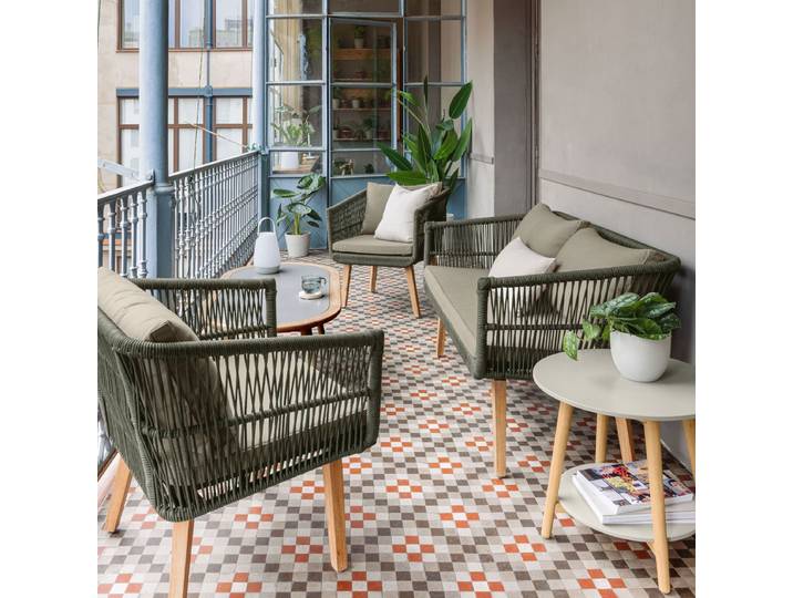 Kave Home Tuinset Inti - Groen