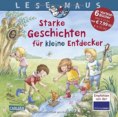 Christian Tielmann - Starke Geschichten für kleine Entdecker (LESEMAUS Sonderbände) - Preis vom 18.10.2026 15:28:09 h