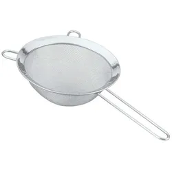 Sieb Victoria Ø 20 cm Edelstahl Silber