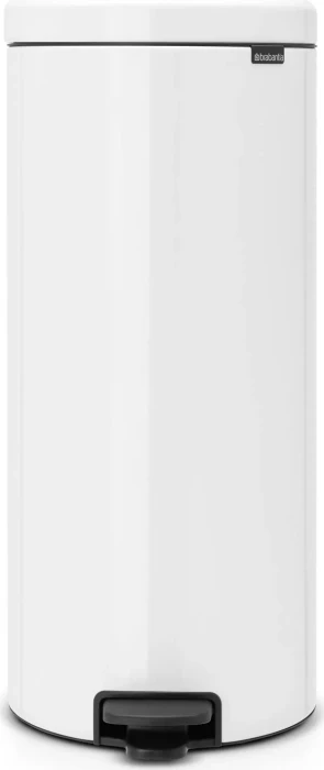 Brabantia NewIcon Treteimer 30 Liter - weiß