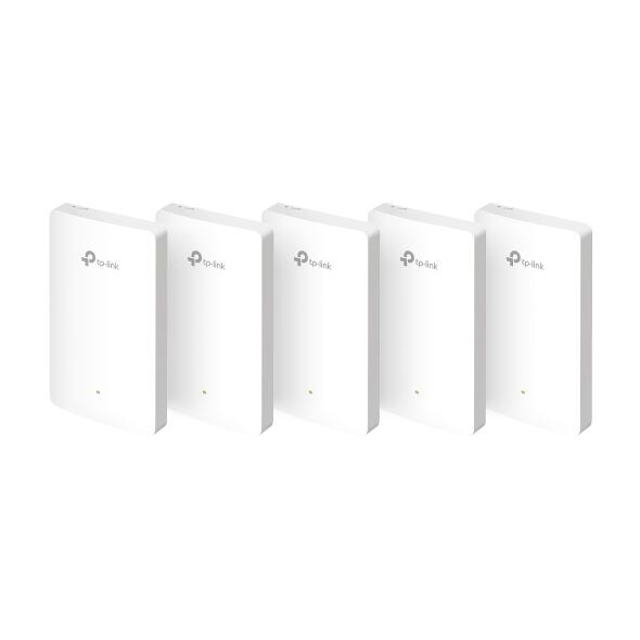 TP-Link Omada EAP615-Wall AX1800 Wi-Fi 6 Accesspoint zur Wandmontage (5-pack) EAP615-Wall(5-pack)