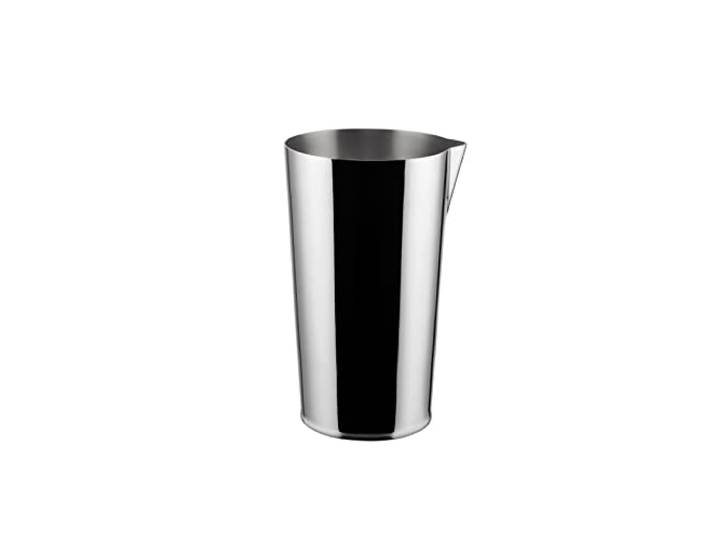 Alessi The Tending Box GIA25 - Verre Mixeur à Cocktail Design\, en Acier Inoxydable 18/10\, Passe au Lave-Vaisselle\, 7\,5 cl