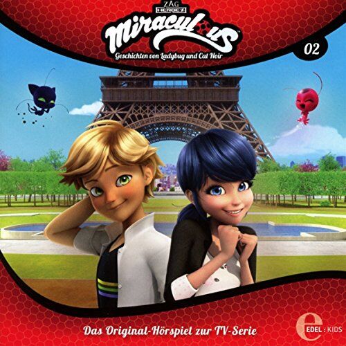 Miraculous - Miraculous - Geschichten von Ladybug und Cat Noir - Folge 2: Lady WiFi - Das Original-Hörspiel zur TV-Serie - Preis vom 19.10.2026 19:33:35 h