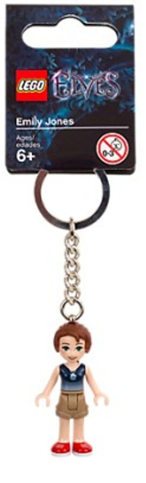 Lego Emily Jones sleutelhanger
