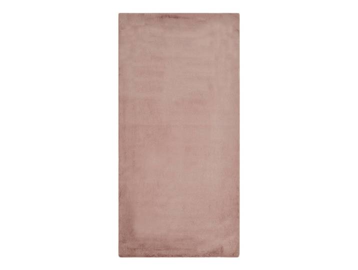 Hochflorteppich Como 60 x 120cm Pink/Rosé