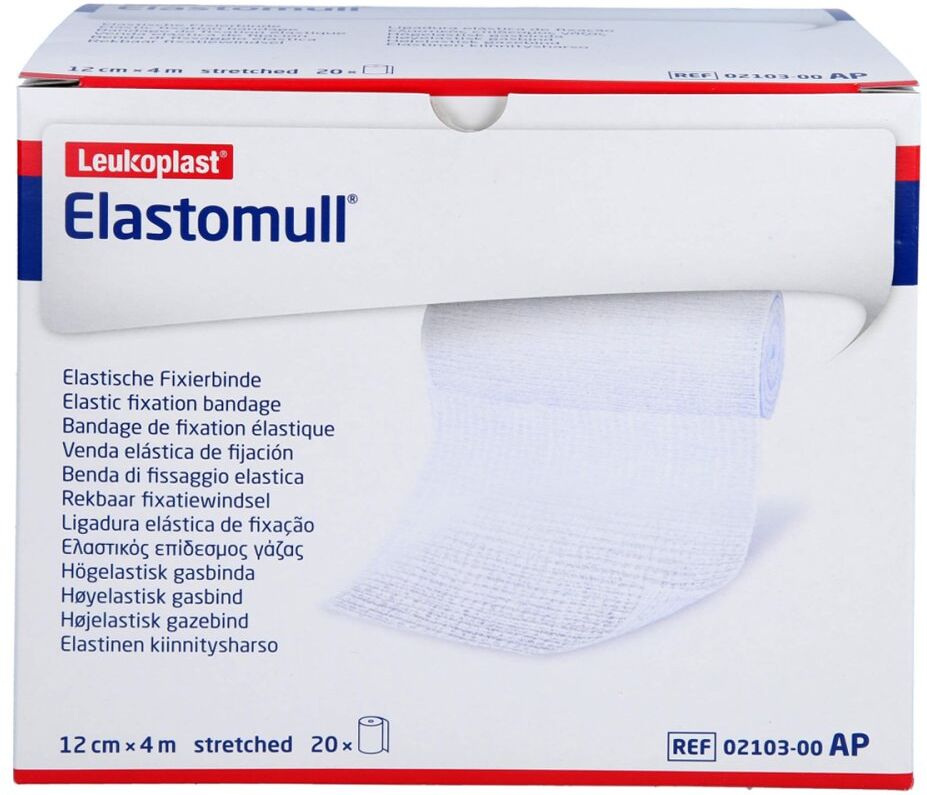 Elastomull 12 Cmx4 M Elast.fixierb.2103