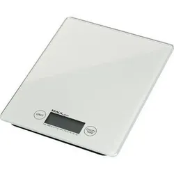 Maul Briefwaage gloss 1666002 5kg 1g-Teilung weiß