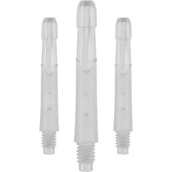 L-Style L-Shafts Locked Straight - clear