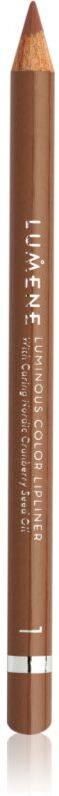 Lumene Luminous Color contour lip pencil shade 1 Hazel Heart 1.1 g