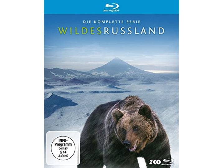 Wildes Russland - Die komplette Serie