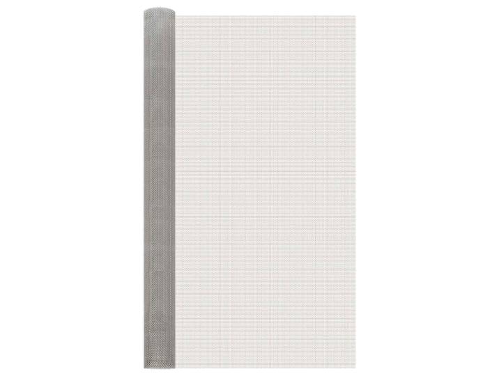 vidaXL Mesh Bildschirm 120 x 200 cm 6 Mesh Edelstahl 201 Silber