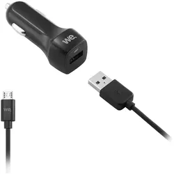 We-Vibe Bundle charg voit+ c ble microUSB chargeur 1USB x 2.4A - c ble 1.50m noir - c bl, Auto Adapter, Schwarz