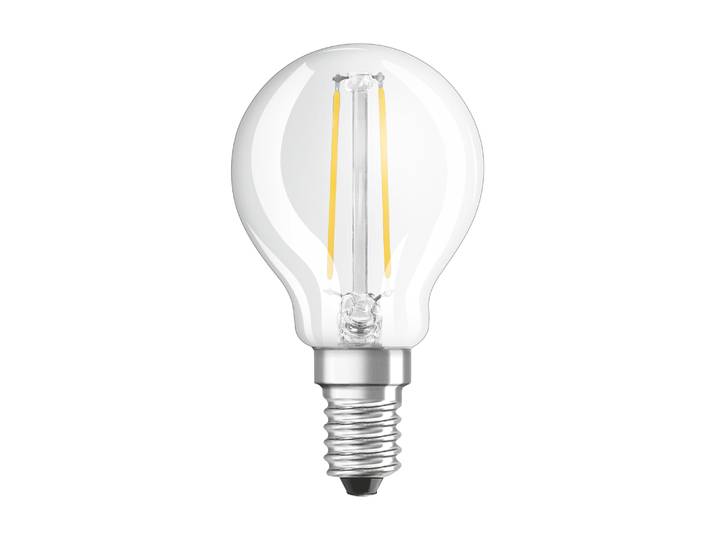 Osram - Ampoule LED E14 - Transparent - Verre
