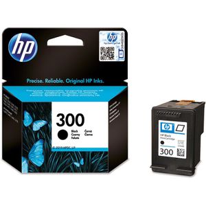 HP 300 schwarz Original Druckerpatrone CC640EE Tintenpatrone 4ml