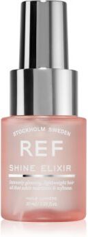 REF Shine Elixir óleo capilar para cabelo brilhante e macio 30 ml. Shine Elixir