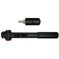 One Bikeparts M.Pump 90 Pumpe schwarz MINI PUMP