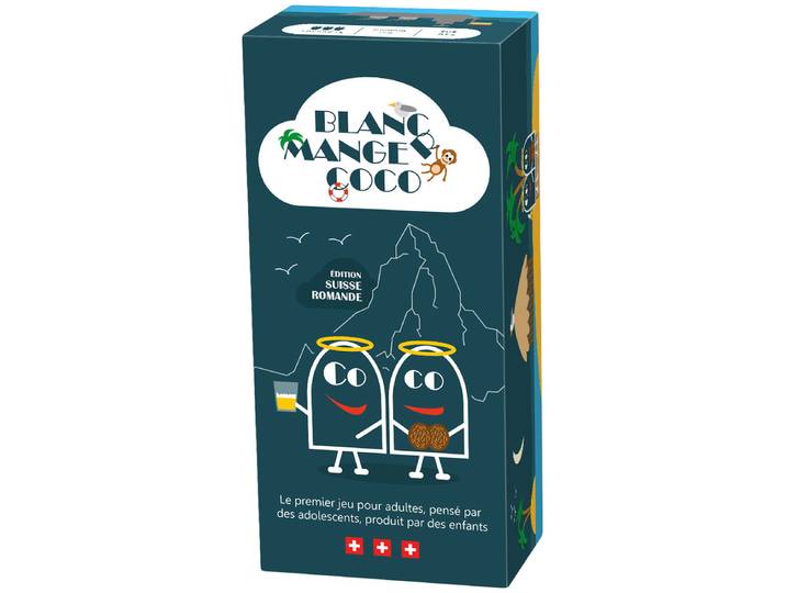 Blackrock Games Blanc Manger Coco - Edit. Suisse Romande (Französisch)