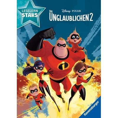Leselernstars: Disney / Pixar - Die Unglaublichen 2, Gebundene Ausgabe von Sarah Dalitz, Ravensburger Verlag GmbH, 978-3-473-49770-6