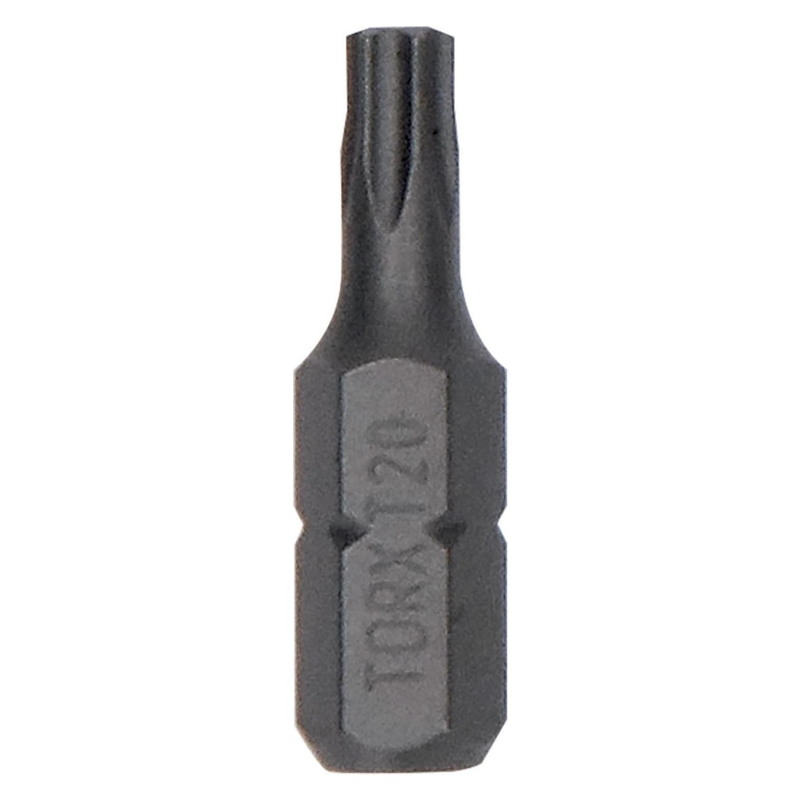 Bosch Professional Zubehör Schrauberbit-Set, Extra Hard T20, 25 Stk., 25 mm (2607002799)