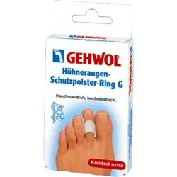 GEHWOL Hühneraugen-Schutzpolster-Ring G mittel 3 St