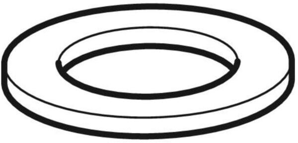 Geberit Flachdichtung 20x13, 1/2 Zoll 595730000 zu 595703