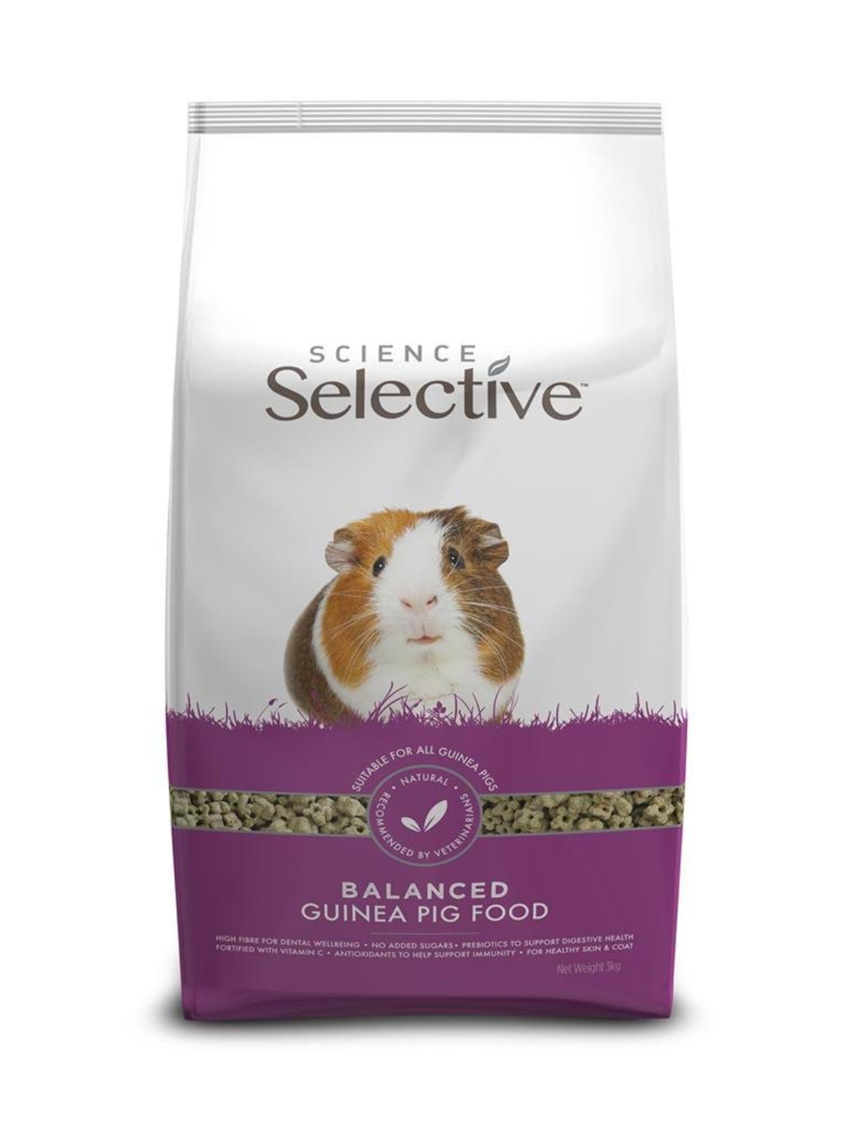 Science Selective Meerschweinchen 3 kg.