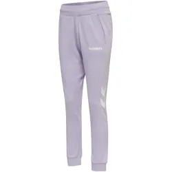 hummel, Damen, Sporthose, Legacy Woman Tapered Pants (M), Violett