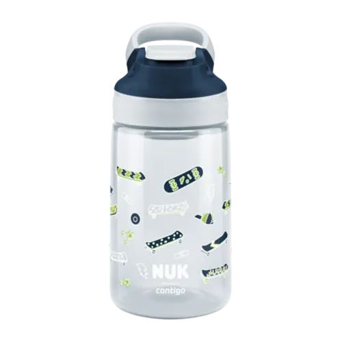 NUK Trinkflasche Contigo Sippy Cup PP 420ml Skater