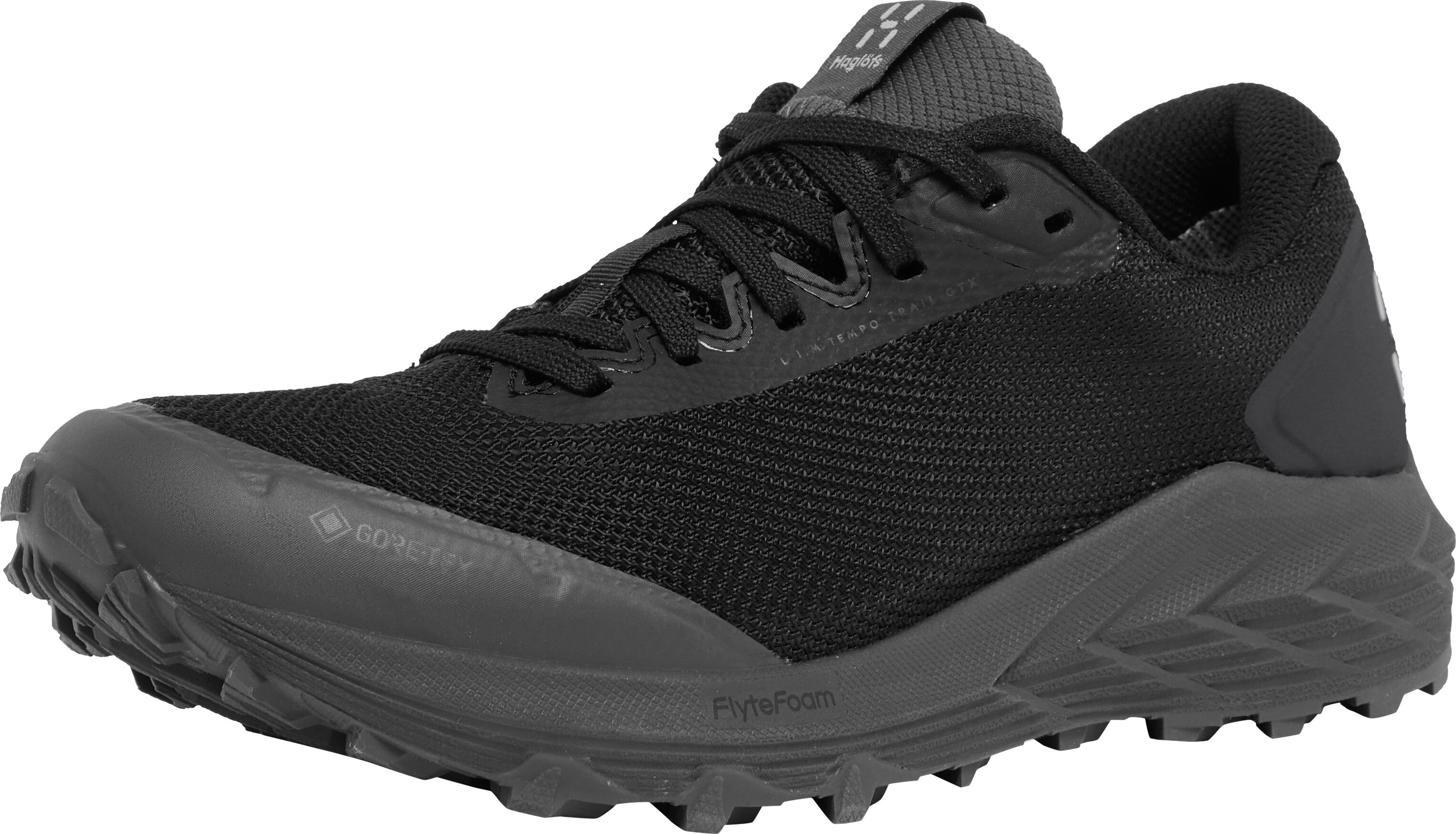 Haglöfs Women's L.I.M Tempo Trail GORE-TEX Low True Black/Magnetite 38 ⅔