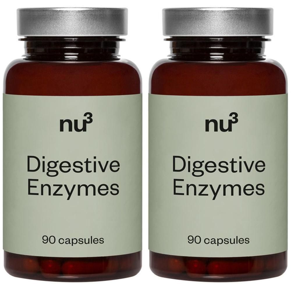 nu3 Premium Digestive Enzymes Doppelpack 2x90 St Kapseln