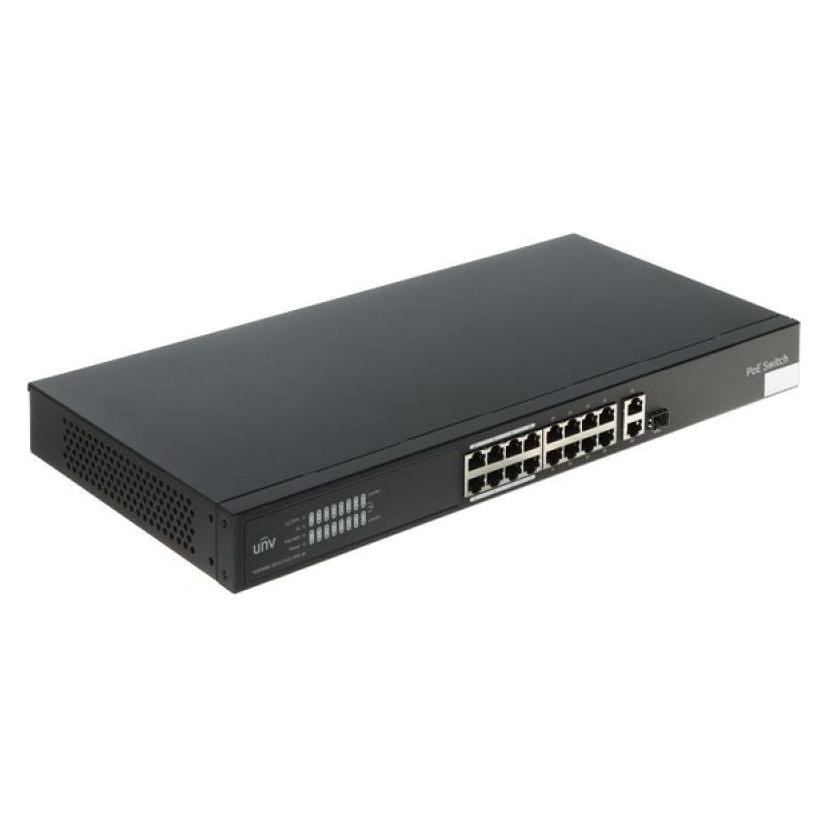 Uniview NSW3000-16T1GT1GC-POE-in Switchable Switch (19 Ports) (NSW3000-16T1GT1GC-POE-IN)