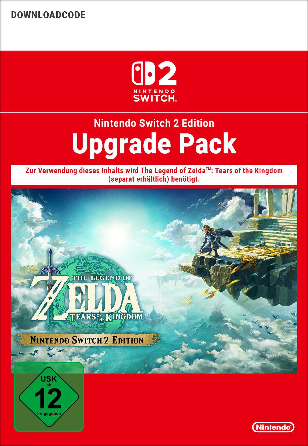 The Legend of Zelda: Tears of the Kingdom - Nintendo Switch 2 Edition Upgrade pack - Digitaler Code