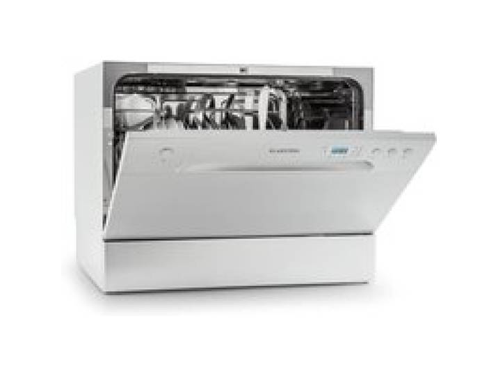 Klarstein Amazonia 43.8x55cm 6 Programmes Mini Lave-vaisselle Argent