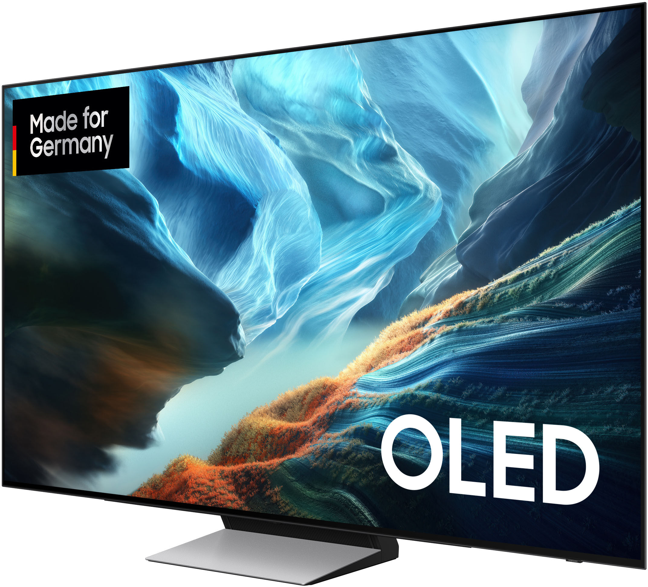 Samsung OLED-Fernseher "GQ77S90HAT", Energieeffizienz: E, schwarz (graphitschwarz), 77 ″, Fernseher, Antireflexion mit Glare Free, OLED HDR+, Gaming mit 165Hz, HDMI 2.1, OLED-Fernseher