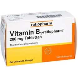 Vitamin B1-ratiopharm 200 mg