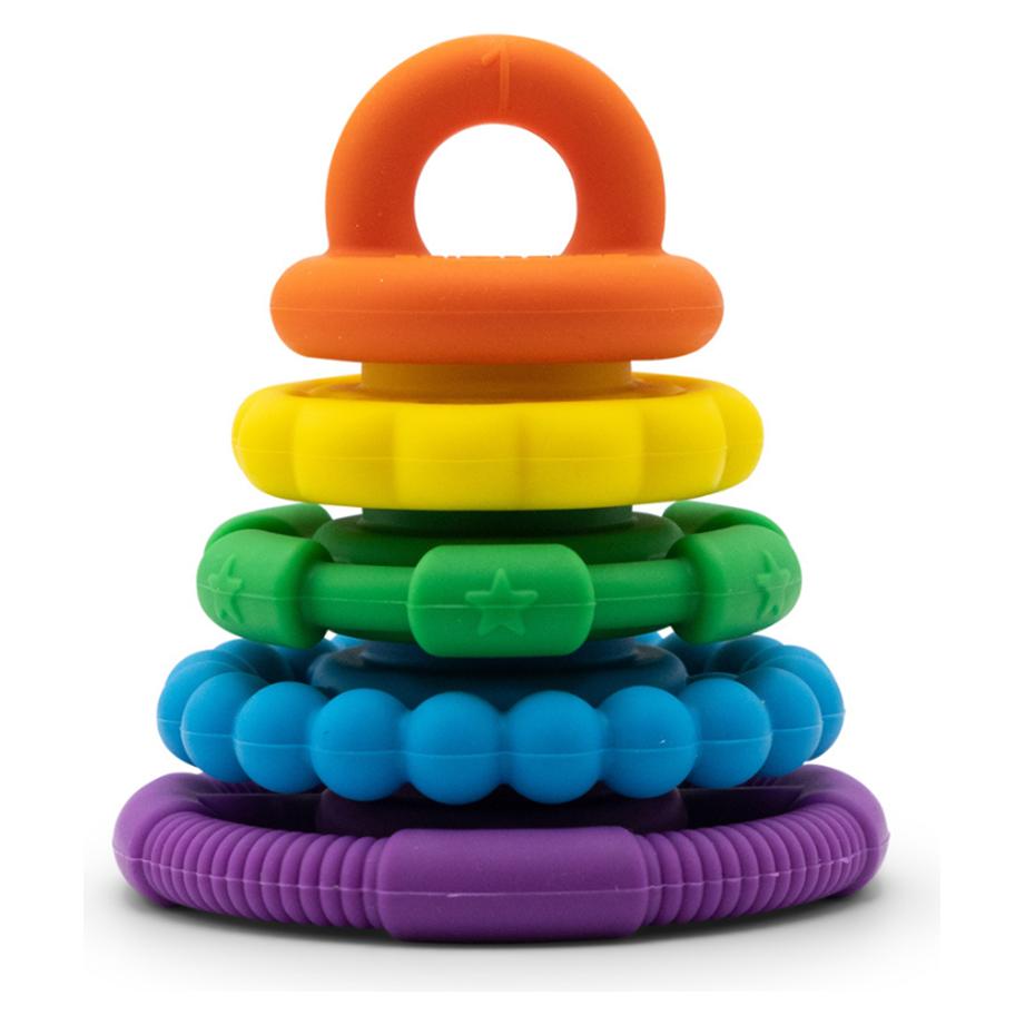Jellystone Designs Stapelturm neon (0 Monate) (JSD0257)