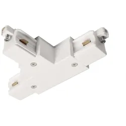 Deko-Light 1-Phasen T-Verbinder D ONE, links-links-rechts, IP20, weiß D-720024
