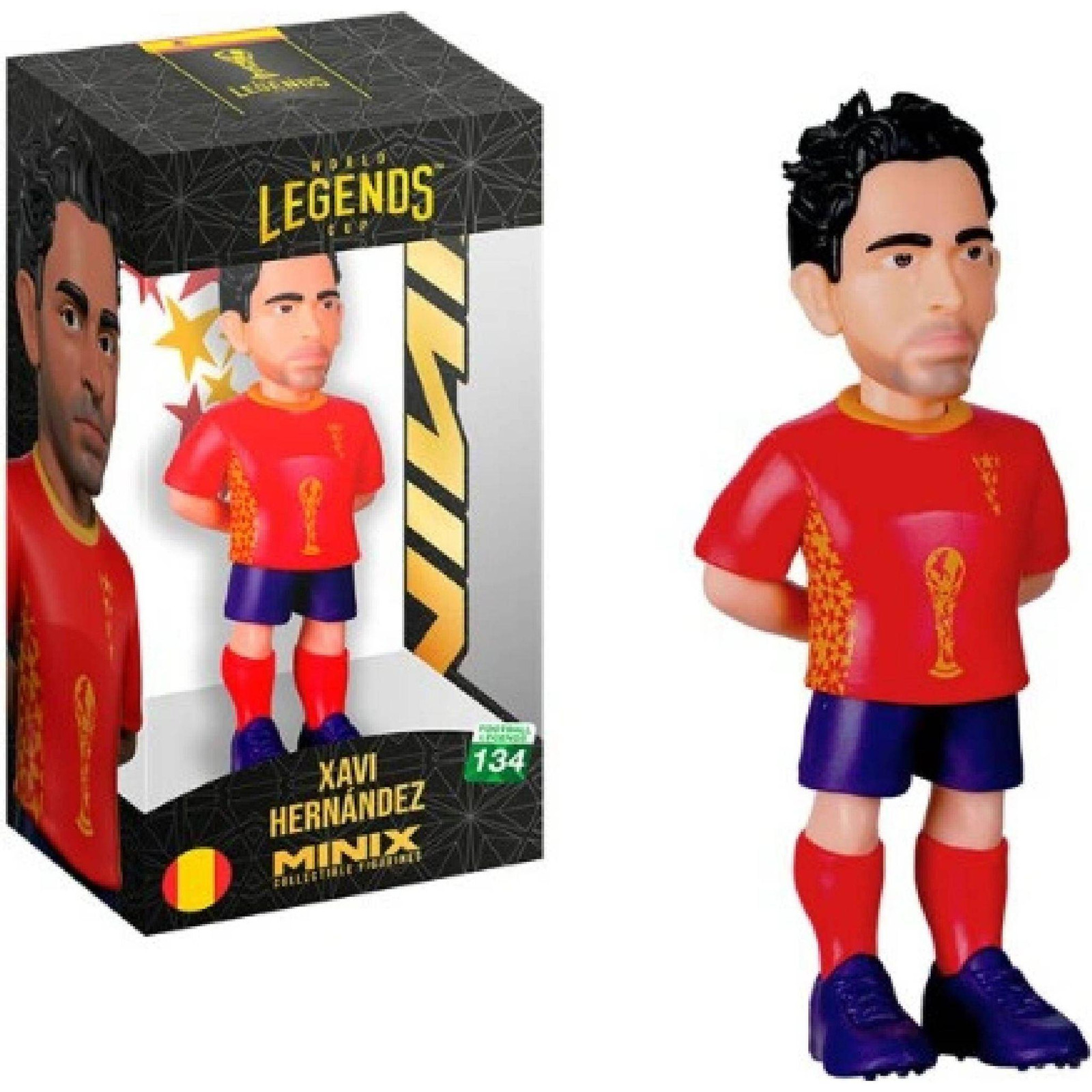 MINIX Football Legends Wereldkampioenen Spanje Xavi