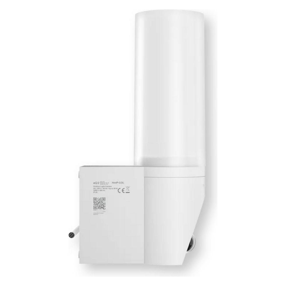 HomeMatic IP Aussenlichtkamera HmIP-COL WiFi Weiss (2560 x 1440 Pixels) (162947A0)